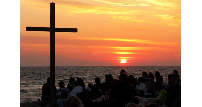 Vilano Beach Easter Sunrise Service